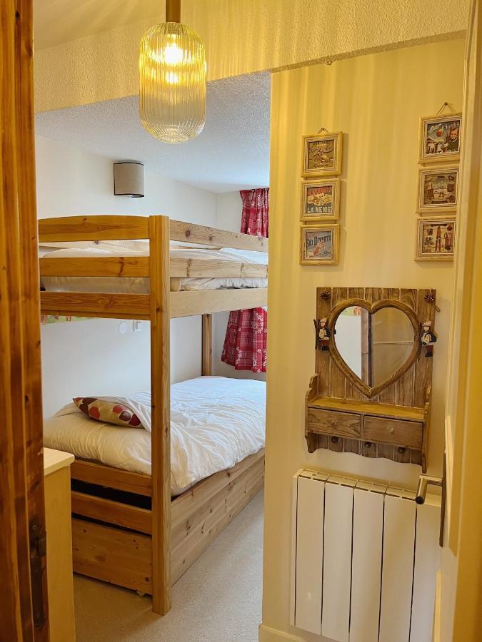 Appartement Courchevel La Tania Bagian luar foto