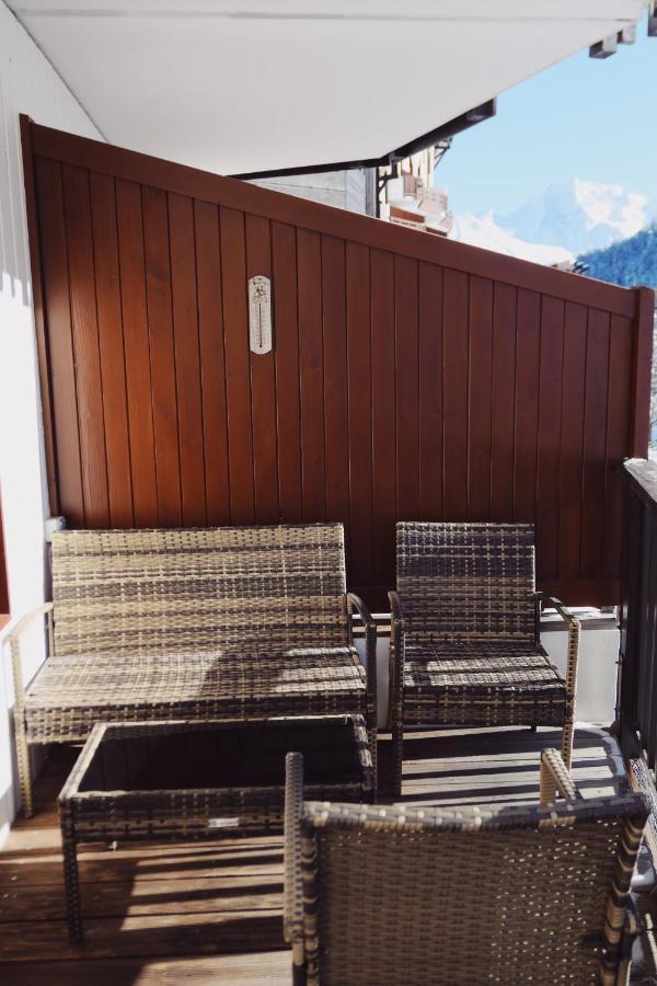 Appartement Courchevel La Tania Bagian luar foto