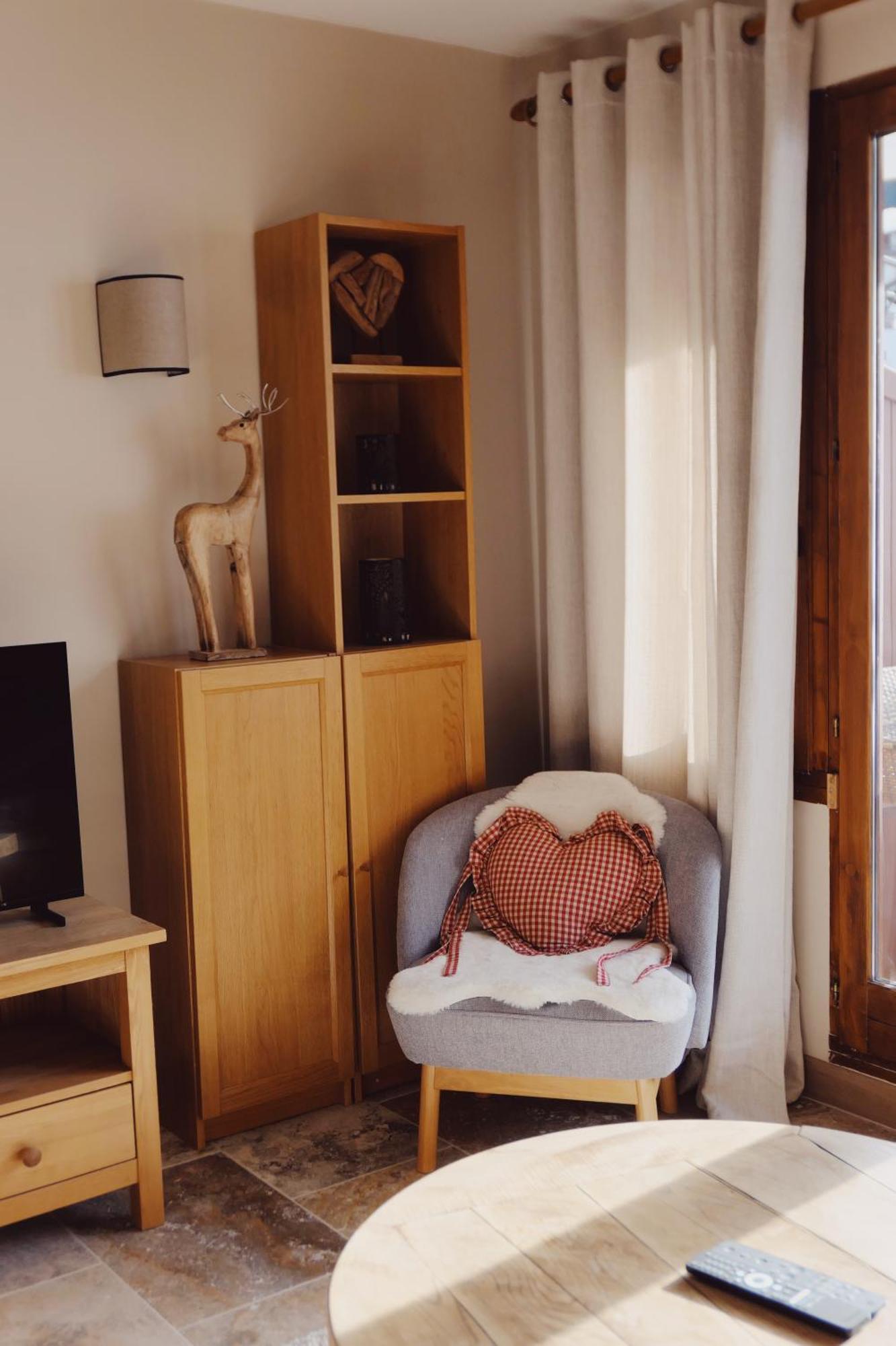 Appartement Courchevel La Tania Bagian luar foto