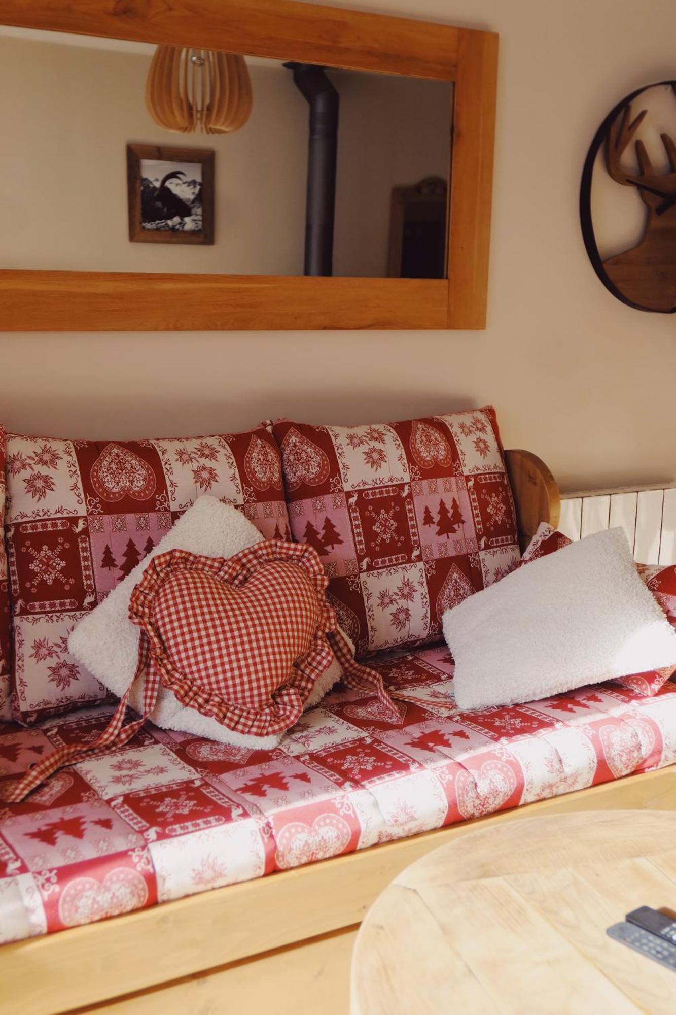 Appartement Courchevel La Tania Bagian luar foto